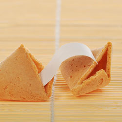 Wedding Favours Fortune Cookies.